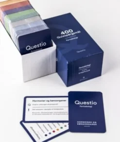 Questio - Farmakologi Med 400 Quizspørgsmål