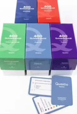Questio - Psykiatri Med 400 Quizspørgsmål