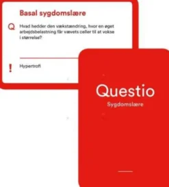 Questio - Sygdomslære Med 400 Quizspørgsmål