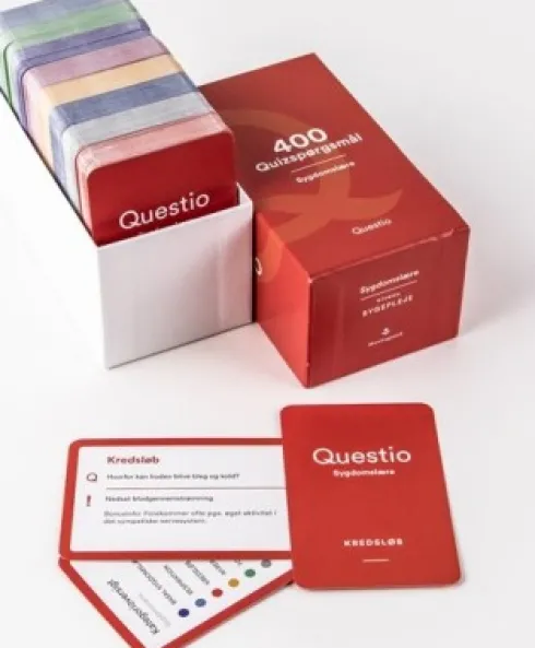 Questio - Sygdomslære Med 400 Quizspørgsmål