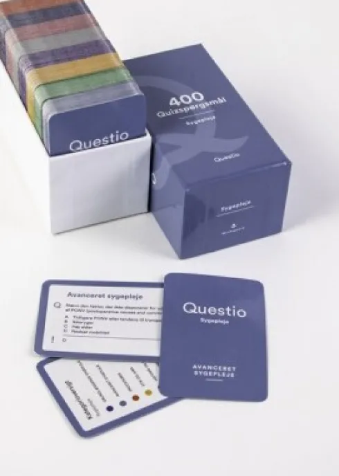 Questio - Sygepleje Med 400 Quizspørgsmål