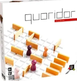 Quoridor Spil - Nordisk Og Engelsk