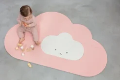 Quut - Legemåtte - Sky - Rosa