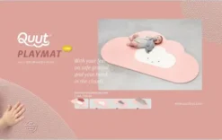 Quut - Legemåtte - Sky - Rosa