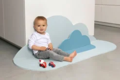 Quut - Legemåtte - Sky - Støvet Blå