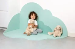 Quut - Stor Legemåtte - Sky Mintgrøn - Large