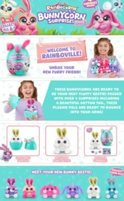 Rainbocorns - Bunnycorn Surprise - Series 2