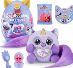 Rainbocorns Kittycorn Surprise Bamse - Series 3 - Zuru