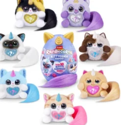 Rainbocorns Kittycorn Surprise Bamse - Series 3 - Zuru