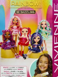 Rainbow High - Be Dazzling Fashion Dolls - Red - Vivienne Rouge