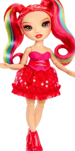 Rainbow High - Be Dazzling Fashion Dolls - Red - Vivienne Rouge