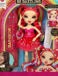 Rainbow High - Be Dazzling Fashion Dolls - Red - Vivienne Rouge