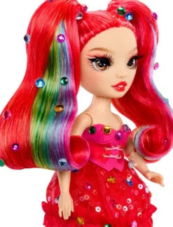 Rainbow High - Be Dazzling Fashion Dolls - Red - Vivienne Rouge