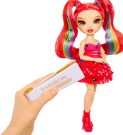 Rainbow High - Be Dazzling Fashion Dolls - Red - Vivienne Rouge