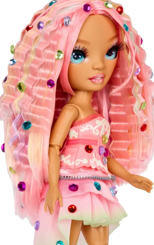 Rainbow High - Be Dazzling Fashion Dolls - Pink - Adeline Rose