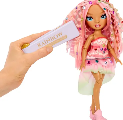 Rainbow High - Be Dazzling Fashion Dolls - Pink - Adeline Rose