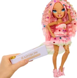 Rainbow High - Be Dazzling Fashion Dolls - Pink - Adeline Rose