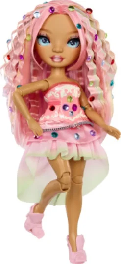 Rainbow High - Be Dazzling Fashion Dolls - Pink - Adeline Rose