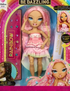 Rainbow High - Be Dazzling Fashion Dolls - Pink - Adeline Rose