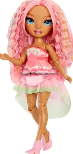 Rainbow High - Be Dazzling Fashion Dolls - Pink - Adeline Rose