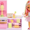 Rainbow High - Little Dessert Shop Med Kandy Legesæt