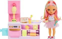 Rainbow High - Little Dessert Shop Med Kandy Legesæt