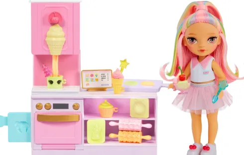 Rainbow High - Little Dessert Shop Med Kandy Legesæt