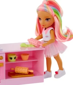 Rainbow High - Little Dessert Shop Med Kandy Legesæt