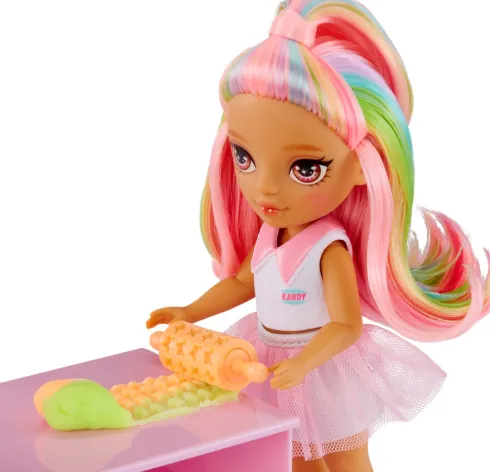 Rainbow High - Little Dessert Shop Med Kandy Legesæt