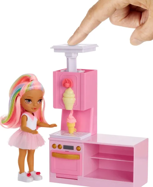 Rainbow High - Little Dessert Shop Med Kandy Legesæt