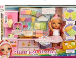 Rainbow High - Little Dessert Shop Med Kandy Legesæt
