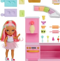 Rainbow High - Little Dessert Shop Med Kandy Legesæt