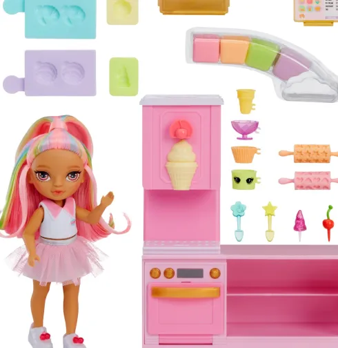 Rainbow High - Little Dessert Shop Med Kandy Legesæt