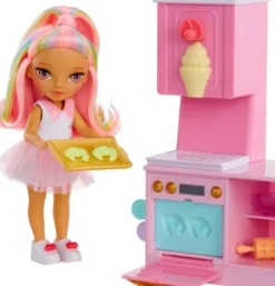 Rainbow High - Little Dessert Shop Med Kandy Legesæt