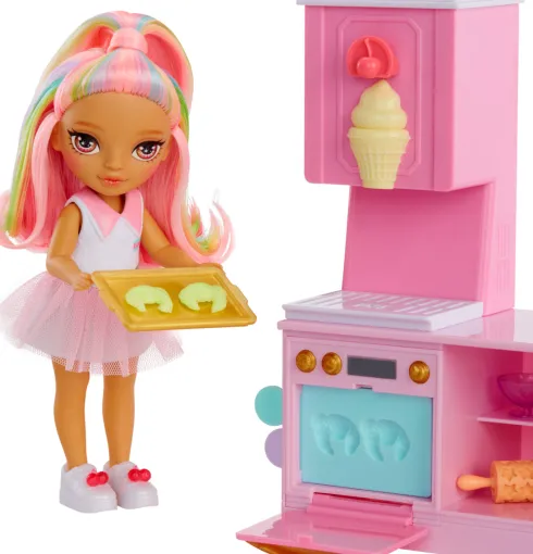 Rainbow High - Little Dessert Shop Med Kandy Legesæt