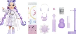 Rainbow High - Winter Wonderland Dukke - Lilla