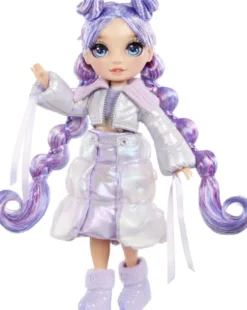 Rainbow High - Winter Wonderland Dukke - Lilla