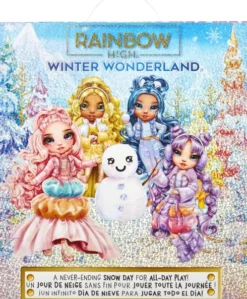 Rainbow High - Winter Wonderland Dukke - Lilla