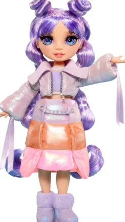 Rainbow High - Winter Wonderland Dukke - Lilla