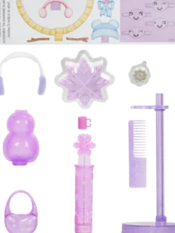 Rainbow High - Winter Wonderland Dukke - Lilla