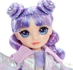 Rainbow High - Winter Wonderland Dukke - Lilla