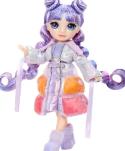 Rainbow High - Winter Wonderland Dukke - Lilla