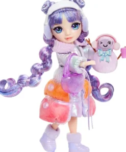 Rainbow High - Winter Wonderland Dukke - Lilla