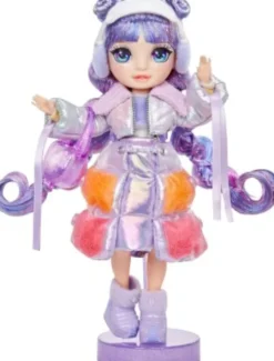 Rainbow High - Winter Wonderland Dukke - Lilla