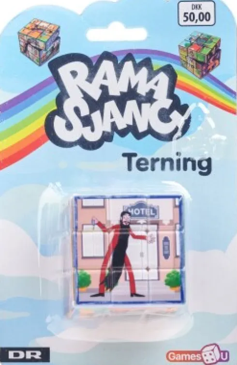 Ramasjang Rubriks Cube - 3X3 - Professorterning
