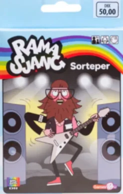 Ramasjang - Sorteper Spil