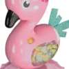 Rangle Med Sugekop - Flamingo - Shake & Play - Baby Clementoni