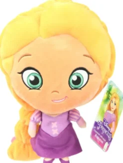 Rapunzel Bamse Med Lyd - Disney Prinsesser - 20 CM