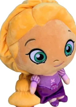 Rapunzel Bamse Med Lyd - Disney Prinsesser - 20 CM