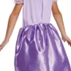 Rapunzel Kostume Til Børn - 128 CM - Disney Princess